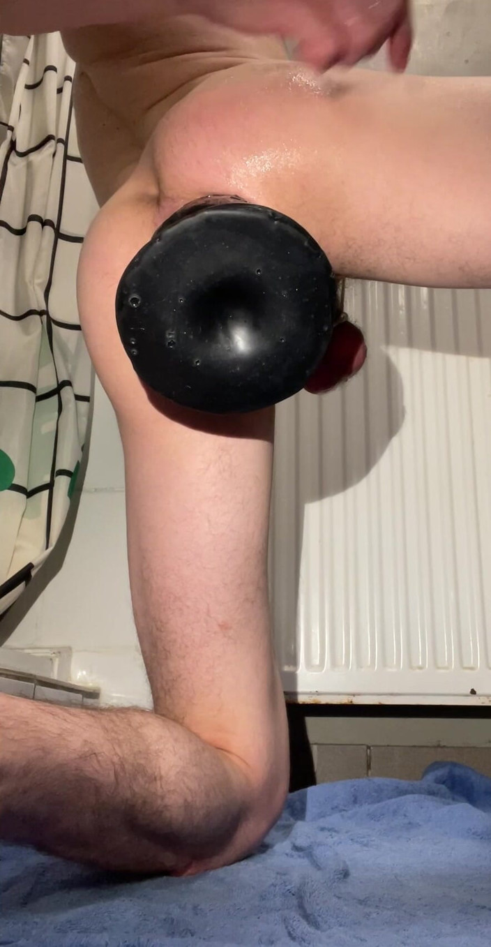 Matiefistpie: Kekal terpasang untuk masa yang lama selepas merosakkan vagina saya...