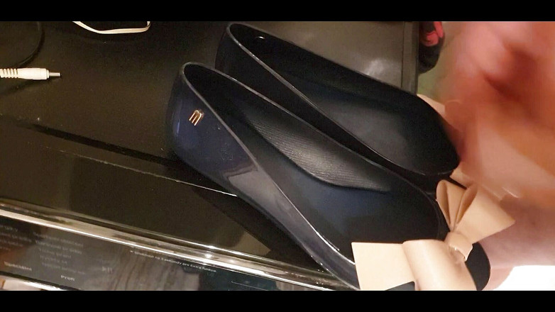 Milosbroz: बालेरीनास मेलिसा मेरी प्रेमिका पर वीर्य. संकलन