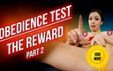 ImMeganLive: Obedience test - The reward - Part 2 - ImMeganLive