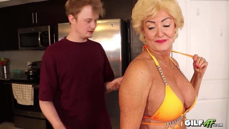 Gilf AF: Greasing up Granny: Fuck Fantasy!