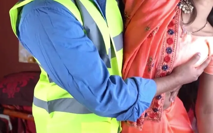 ADM111AG: Desi Bhabhi Sex with Home Worker