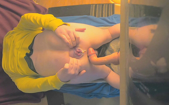 dolphinboy: Habitual foda anal + foda na bunda espéculo