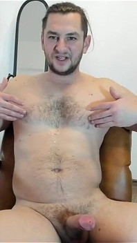 Spit Play on My Fat Cock and Heavy Head Massage and Nipples Play Untill I Cum Hard