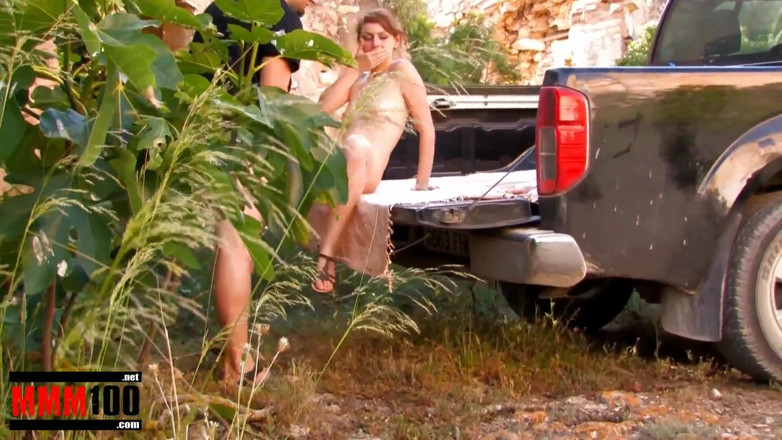 MMM100: She has to fuck with the boss if she wants...