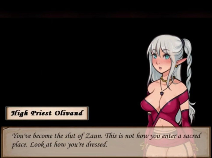 3DXXXTEEN2 Cartoon: Jeanne and her sexy legend. 3D porn cartoon sex
