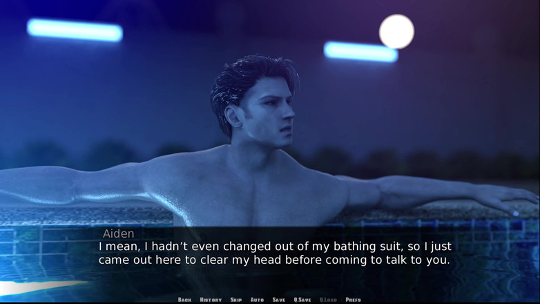 Johannes Gaming: Perfektní ráj 4 Ive ošukal Naylu, dala mi své panenství a...