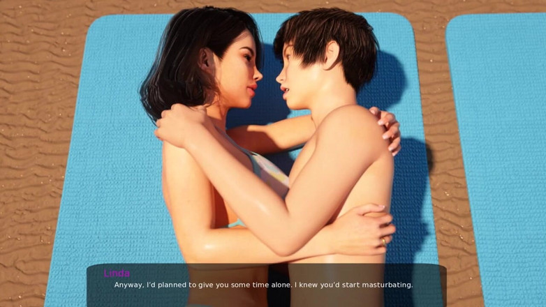 LoveSkySan69: Milfy City [v0.6e] bahagian 96 Linda dan Caroline Omg oleh Loveskysan69