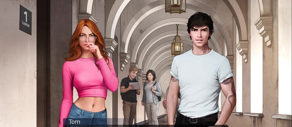 Miss Kitty 2K: Kampus sange - bagian 26 - pakta sophie dan darren