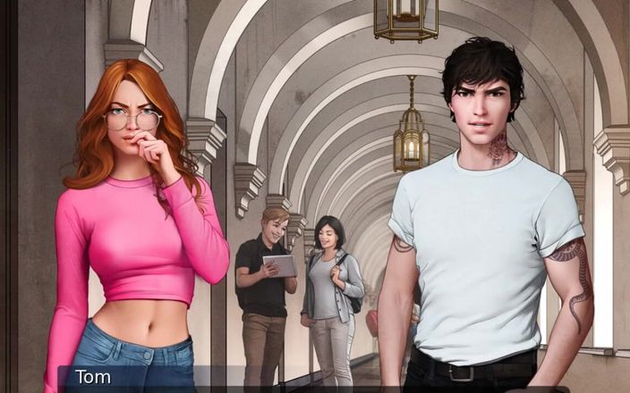 Miss Kitty 2K: Khuôn viên dục vọng - phần 26 - Hiệp ước Sophie và Darren