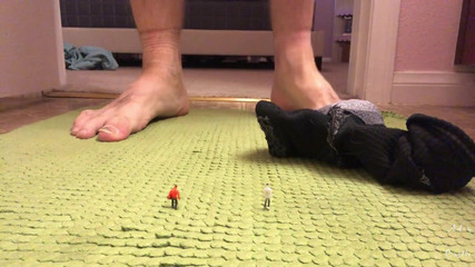 Adam Castle Solo: Adviento de ducha gigante con mants