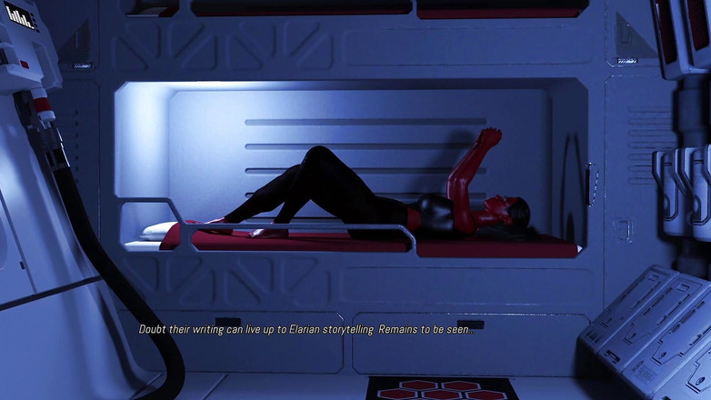 Viz Ardour: Projekt - passion tetona alien reporter se aburren y se masturba...