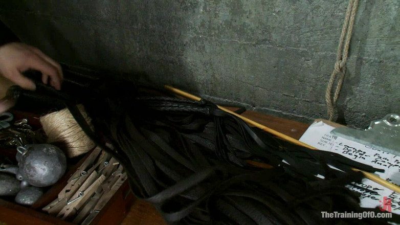 The Training of O by Kink: Jessie Cox的训练，第四天