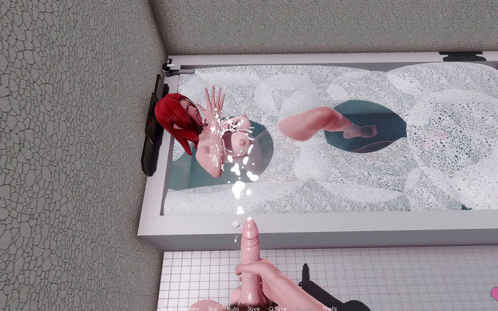 3D Cartoon Porn: Murmur 6 - Adam Bermimpi Seperti pancutan mani menunggang batangnya dan dia...