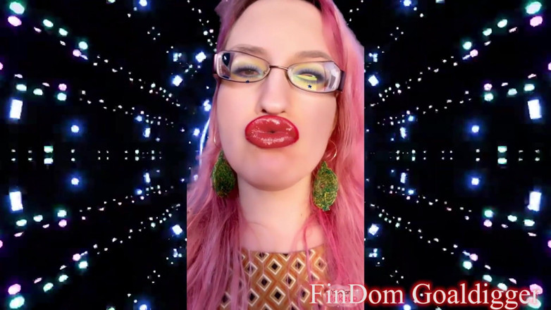 FinDom Goaldigger: Biến thành paypig bằng đôi mắt ma thuật