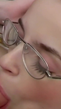 Zrzavá baddie naplněná kundička zezadu