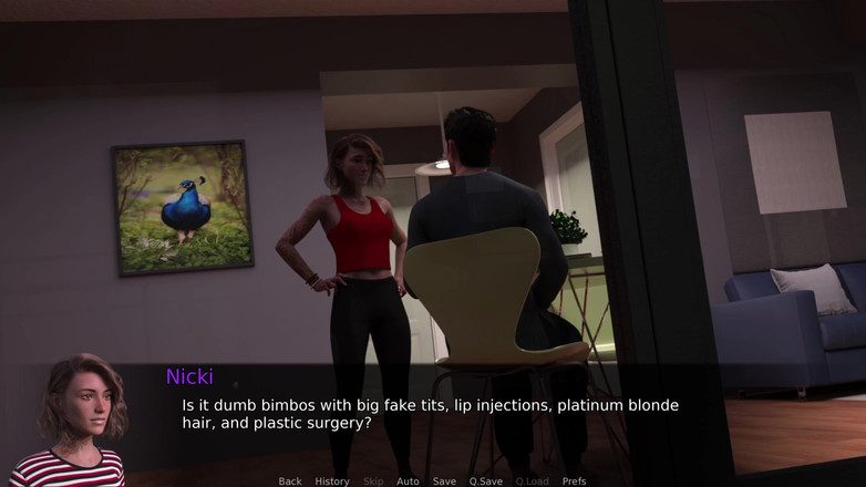 Wickedgammes studio: Набагато більше, ніж просто друзі з правом на масаж, частина 16