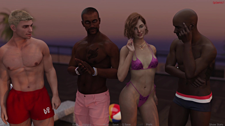 Wickedgammes studio: Interracial Exchange (part 20)