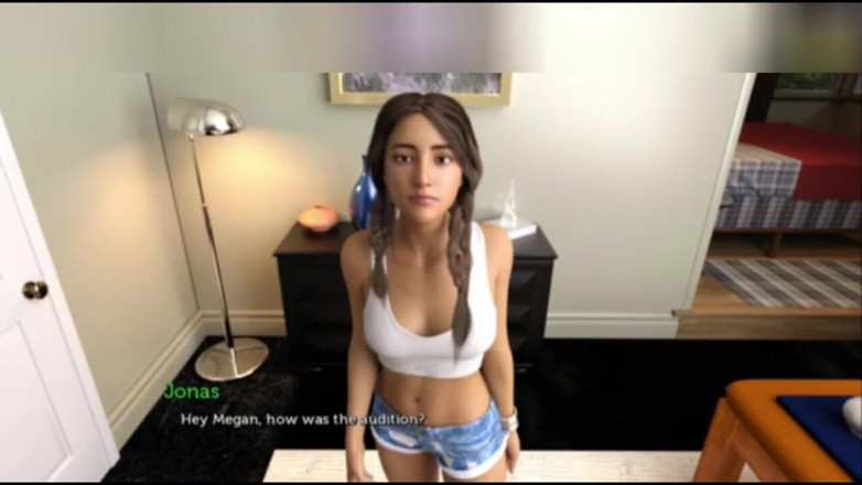 3DXXXTEEN2 Cartoon: A girl named Melissa. 3D porn, cartoon sex