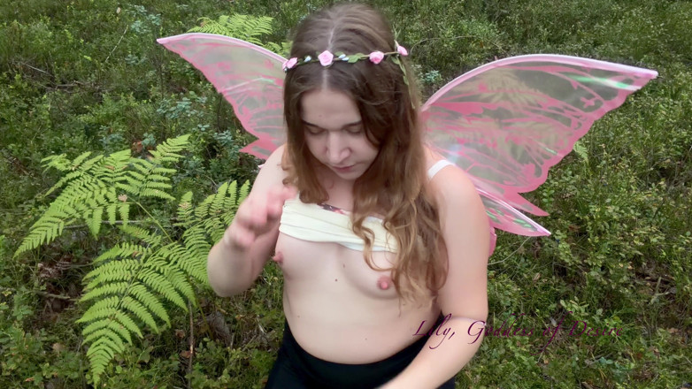 Lily, Goddess of Desire: You Meet a Forest Nymph Who Enchants You POV