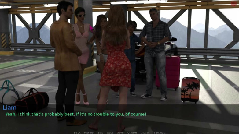 Visual Novels: Manželka a nevlastní matka, část 4
