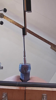 Anální šukání stroje bondage