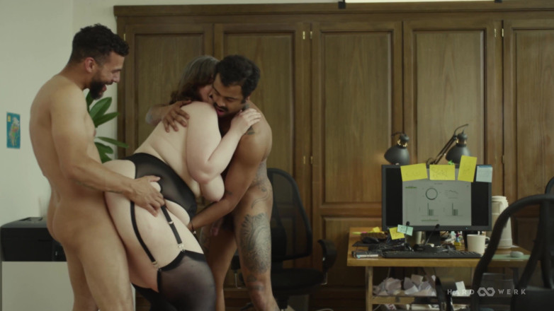 HardWerk: 2bang Bunny BBW