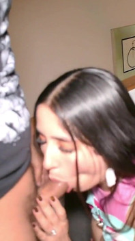 Latinas Share Cock in Orgy