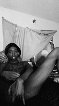 Black & White Vibrator Sesh