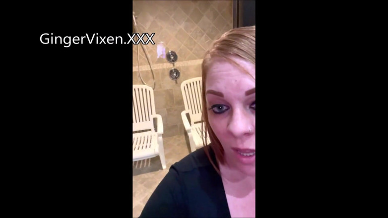 GingerVixen.XXX: Behind the Scenes; Ginger Shows off