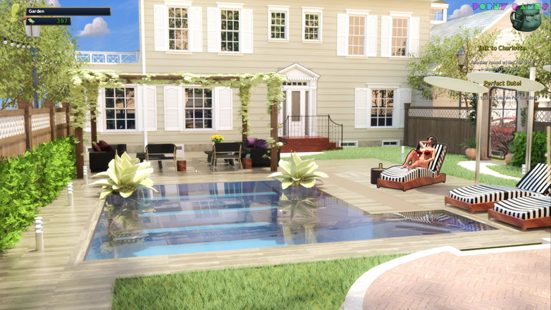 Porny Games: Lisc - sprcha deep throat s nezbedným nevlastním bratrem 8