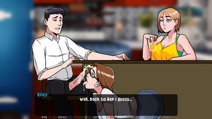 Dirty GamesXxX: Світанок злоби: мачуха смокче великий член свого пасинка, покрита липкою спермою, 18 серія