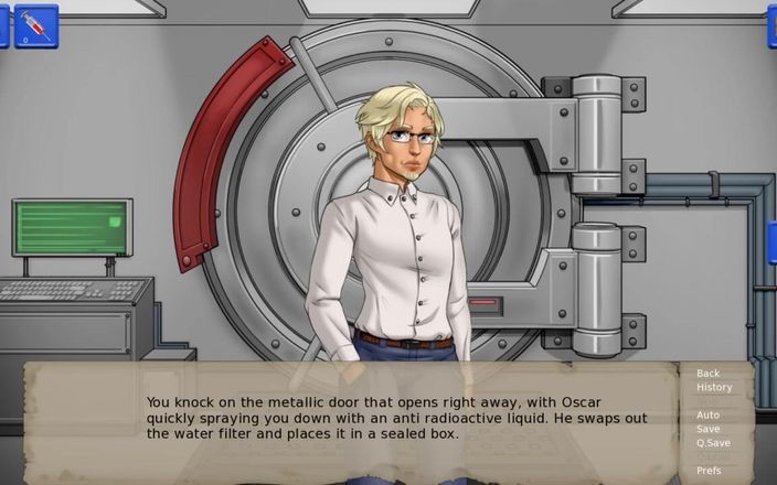 Miss Kitty 2K: Shelter - pt 2 - kan vi gå tillbaka
