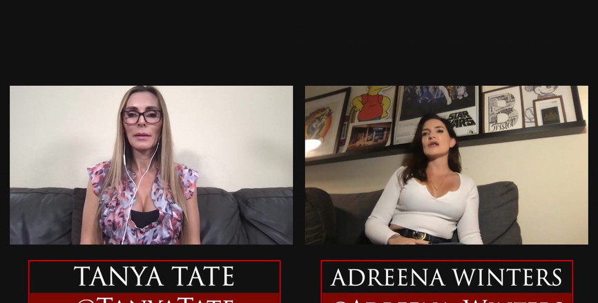 Adreena Winters: Renung diri anda cuppa dan kotak tisu dan dengar