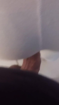 Stranger Flashing Dick in Train and Offer Him Handjob and Grinding Cock on My Ass