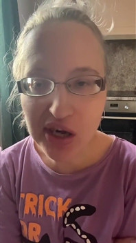 Asmr Chew Sound Effect with Slow Motion - Asmr, Bubble Gum Fetish, Eye Glasses Fetish, Lip Fetish