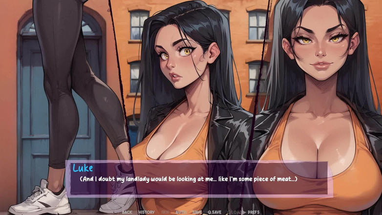 Dirty GamesXxX: Schatten der Ambition: der größte schwanz, extremer halsfick und riesiges...