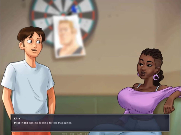 Cartoon Play: Summertime saga part 230