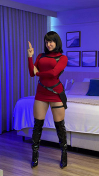 Ada Wong Resident Evil Cosplay