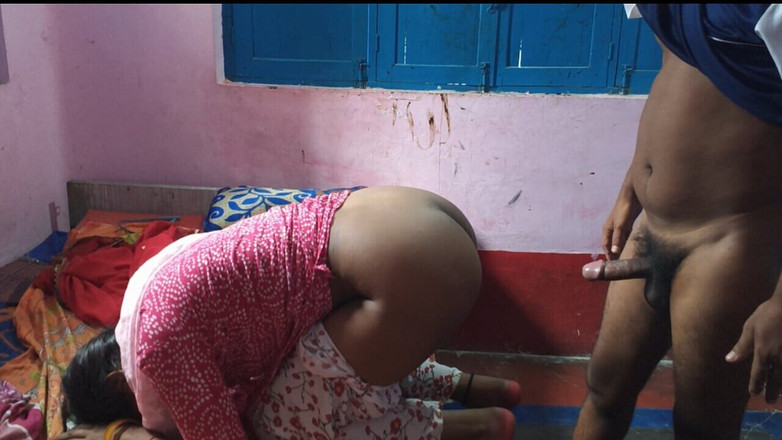 Sobha rani: Nadržená Kavita Bhabhi Si užívá žhavý sex