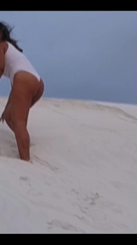 I Went to the Dunes of Cabo Frio to Make Art, Literally