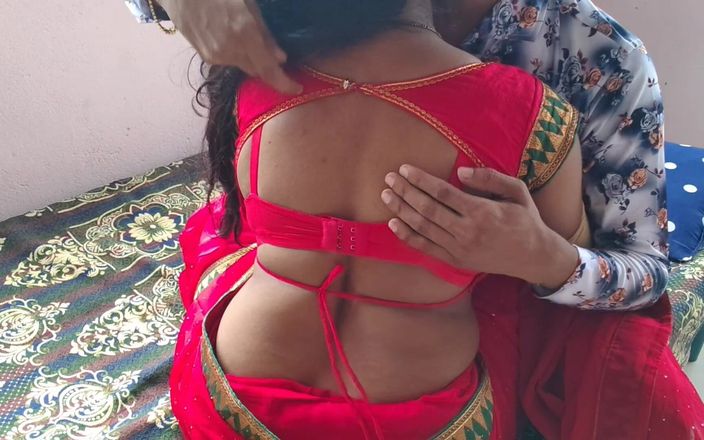 Big brother: Indian Saree hot desi romance e molto duro anale alla...