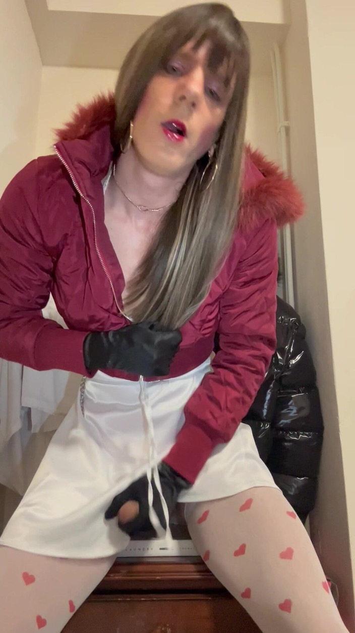 Jessica silk: Jess Silk骑乘假阳具