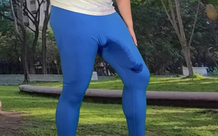 Lucas Nathan King: Enorme polla corrida en pantalones cum