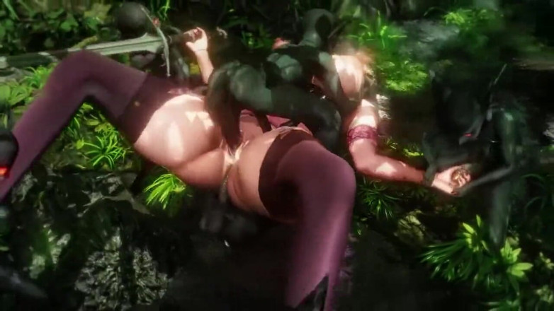 Velvixian 3D: Goblins Assaut