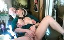 Aimee Paradise: Bearded Daddy Shows His Sexwife&amp;#039;s Cunt to The World from...