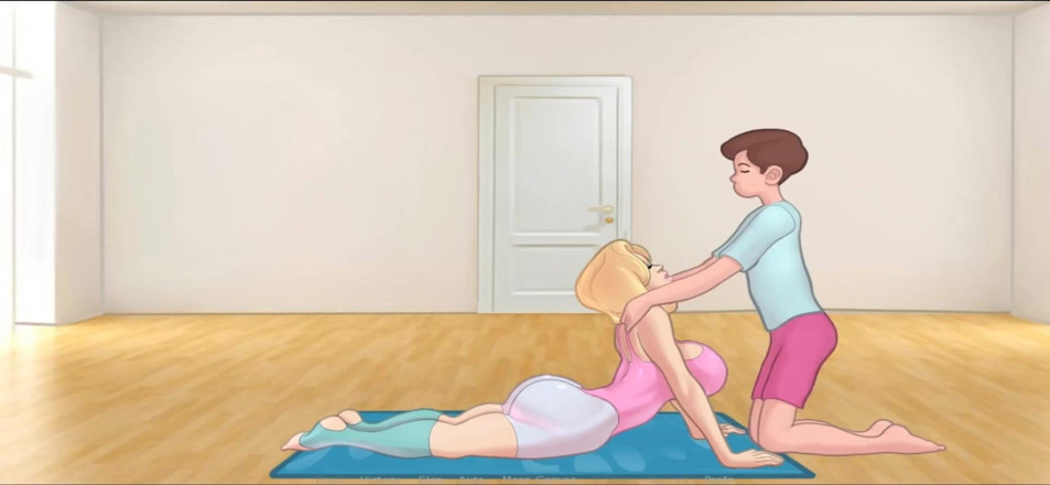 Hentai World: Sexnote Lisa the overtraining yoga