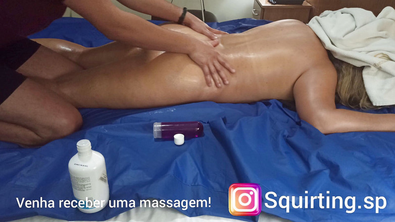 Squirting Sp: Masaje de chorros # 9 parte 1