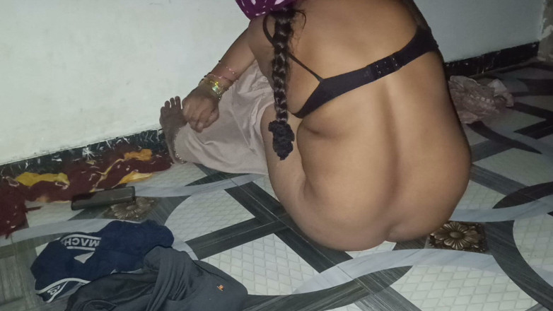 Bhabhi UP: Terburu-buru, suami saya akan pancut