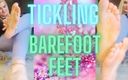 Monica Nylon: Tickling Barefoot Feet