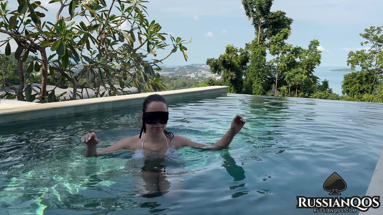 RussianQOS: Qos 브랜드와 Shein의 비키니를 시도하십시오.